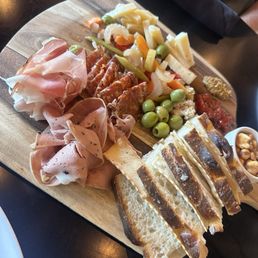 Via Farina Regency Landing signature dishes CharcuterieRigatoniCacio e Pepe